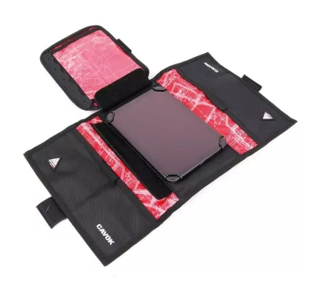 Plancheta de vuelo CAVOK negra para tablets hasta 11"