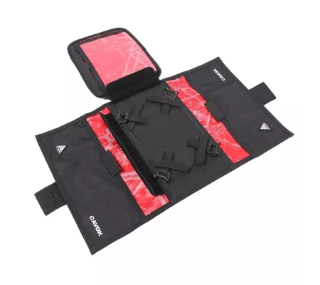 Plancheta de vuelo CAVOK negra para tablets hasta 11"