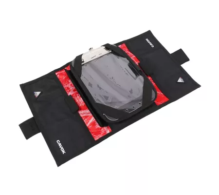 Plancheta de vuelo CAVOK negra para tablets hasta 11"