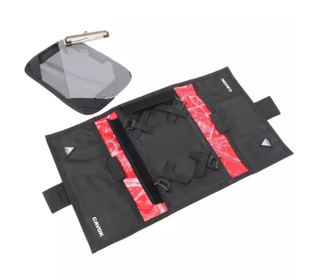 Plancheta de vuelo CAVOK negra para tablets hasta 11"