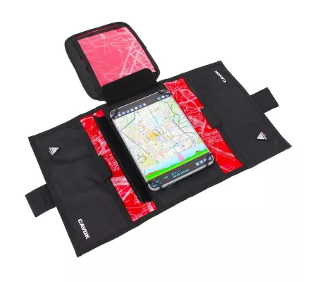 Plancheta de vuelo CAVOK negra para tablets hasta 11"