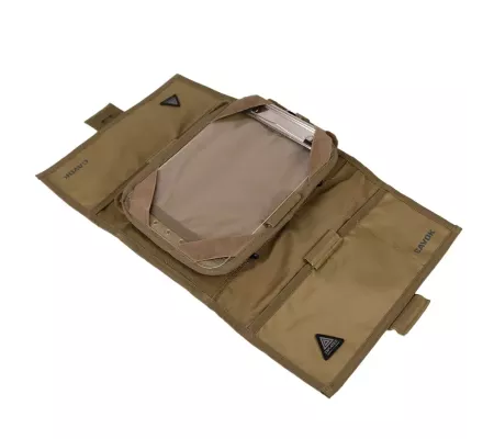 Plancheta de vuelo CAVOK coyote para tablets hasta 11''