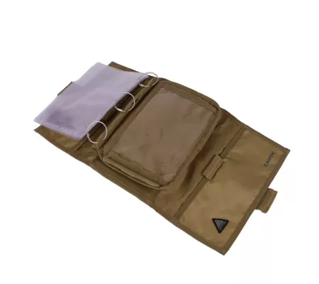 Plancheta de vuelo CAVOK coyote para tablets hasta 11''