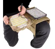 Plancheta de vuelo CAVOK coyote para tablets hasta 11''