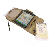 Plancheta de vuelo CAVOK coyote para tablets hasta 11''