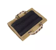 Plancheta de vuelo CAVOK coyote para tablets hasta 11''
