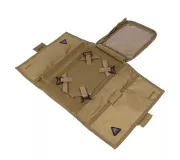 Plancheta de vuelo CAVOK coyote para tablets hasta 11''