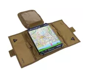 Plancheta de vuelo CAVOK coyote para tablets hasta 11''