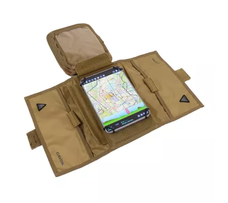 Plancheta de vuelo CAVOK coyote para tablets hasta 11''
