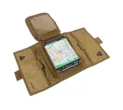 Plancheta de vuelo CAVOK coyote para tablets hasta 11''