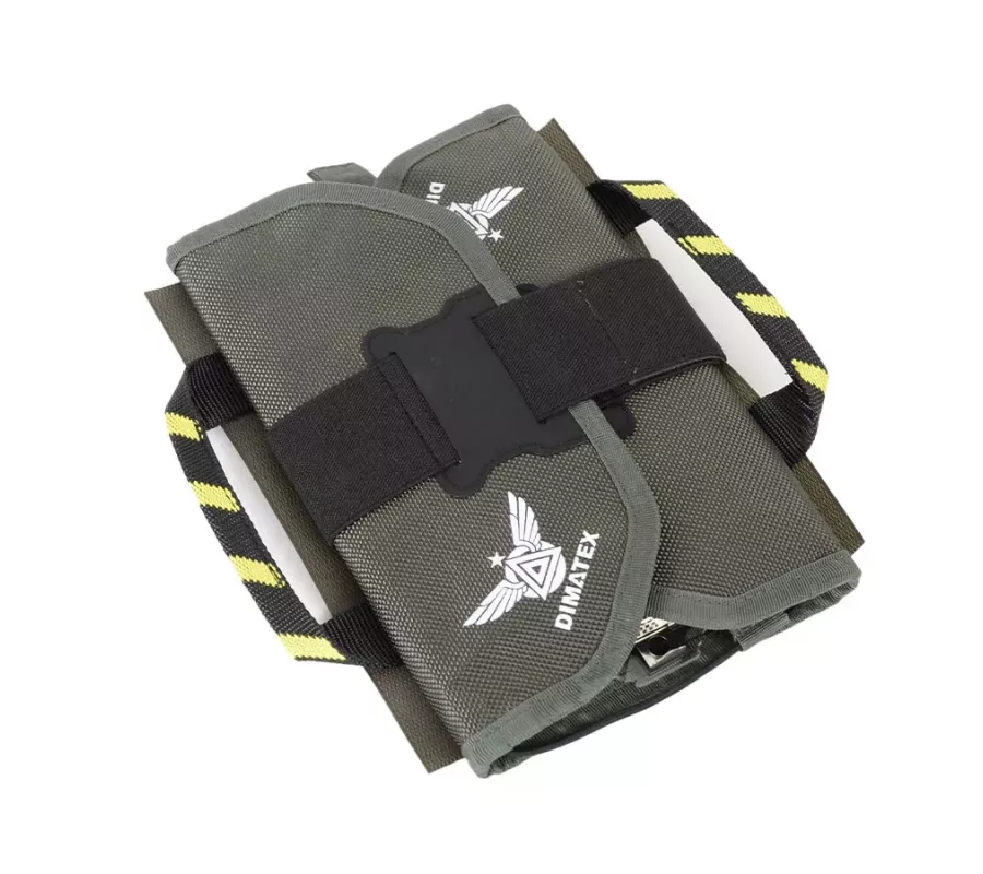 Plancheta de vuelo WHAT IF verde OTAN para pilotos de caza