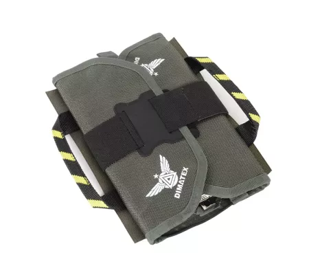 Plancheta de vuelo WHAT IF verde OTAN para pilotos de caza