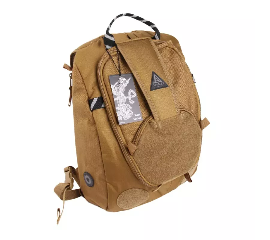 Mochila táctica PARA Coyote resistente y funcional