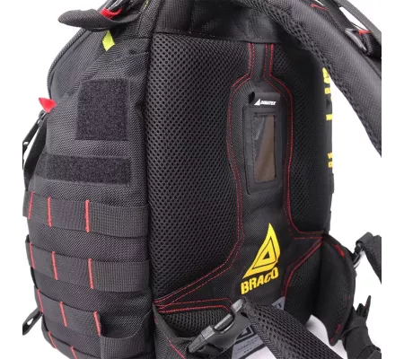 Mochila BRACO Aéro táctica, resistente e impermeable