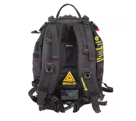 Mochila BRACO Aéro táctica, resistente e impermeable