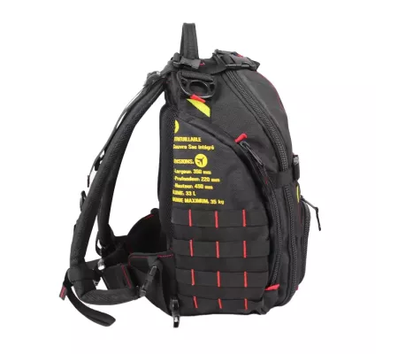 Mochila BRACO Aéro táctica, resistente e impermeable