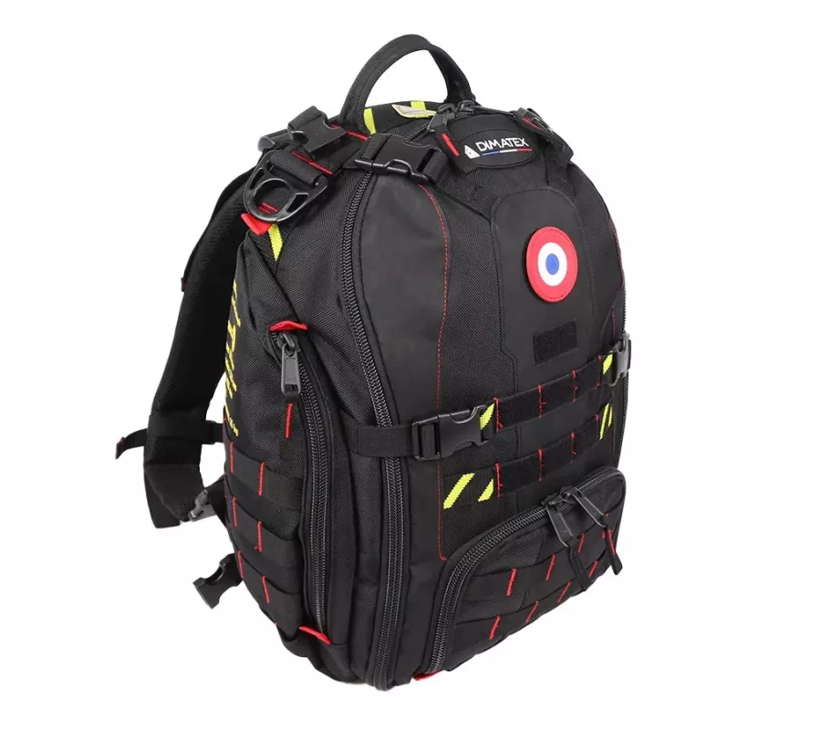 Mochila BRACO Aéro táctica, resistente e impermeable