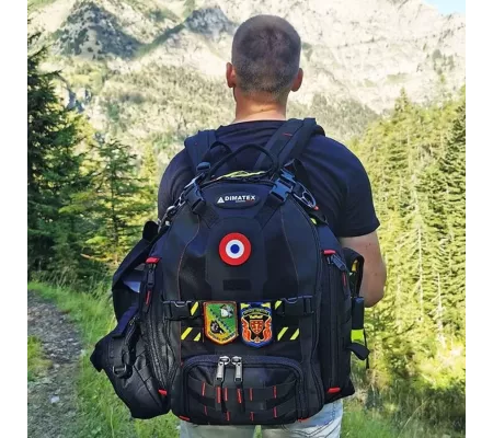 Mochila BRACO Aéro táctica, resistente e impermeable