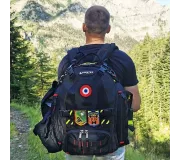 Mochila BRACO Aéro táctica, resistente e impermeable