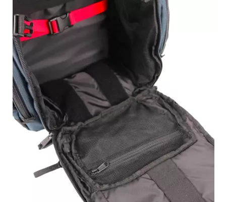 Mochila operacional BRACO Azul Noche resistente y táctica