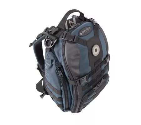 Mochila operacional BRACO Azul Noche resistente y táctica