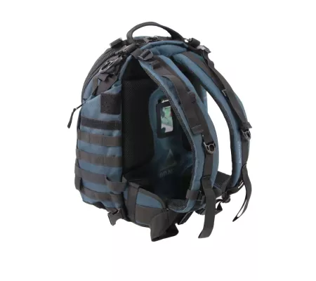 Mochila operacional BRACO Azul Noche resistente y táctica