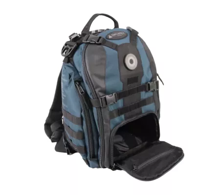 Mochila operacional BRACO Azul Noche resistente y táctica