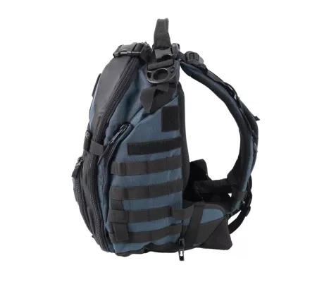 Mochila operacional BRACO Azul Noche resistente y táctica