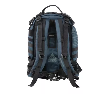 Mochila operacional BRACO Azul Noche resistente y táctica