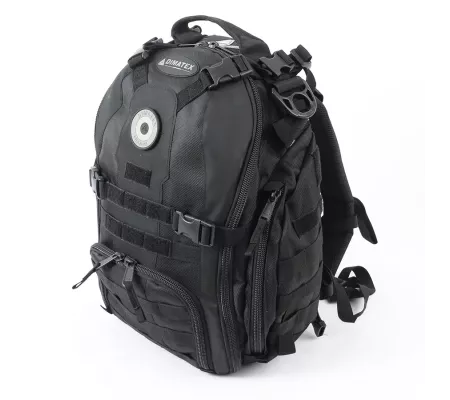 Mochila operacional BRACO Full Black resistente y táctica