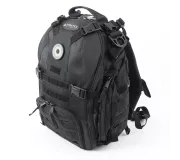 Mochila operacional BRACO Full Black resistente y táctica