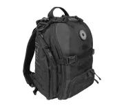 Mochila operacional BRACO Full Black resistente y táctica