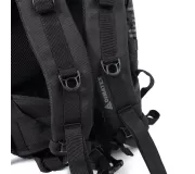 Mochila operacional BRACO Full Black resistente y táctica