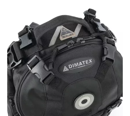 Mochila operacional BRACO Full Black resistente y táctica