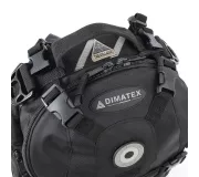 Mochila operacional BRACO Full Black resistente y táctica