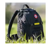 Mochila operacional BRACO Full Black resistente y táctica