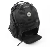 Mochila operacional BRACO Full Black resistente y táctica