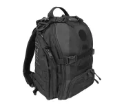 Mochila operacional BRACO Full Black resistente y táctica