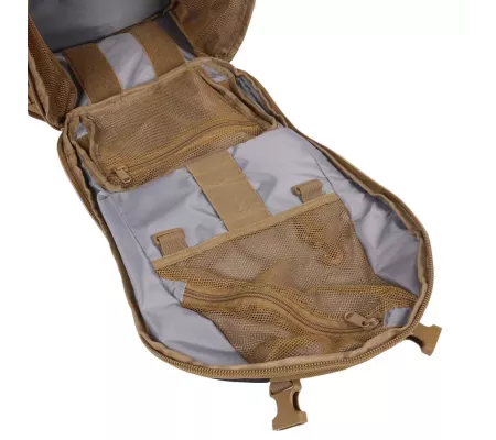 Mochila operacional BRACO Coyote resistente y táctica