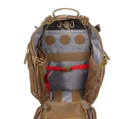 Mochila operacional BRACO Coyote resistente y táctica