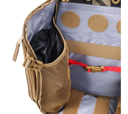 Mochila operacional BRACO Coyote resistente y táctica