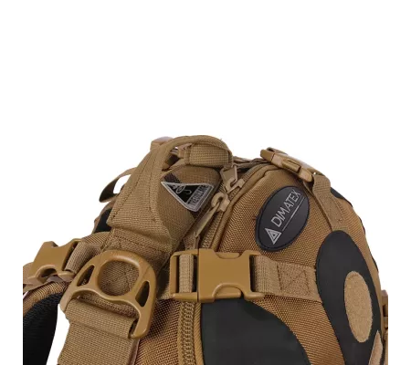 Mochila operacional BRACO Coyote resistente y táctica