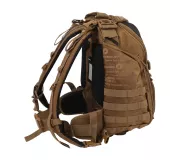 Mochila operacional BRACO Coyote resistente y táctica