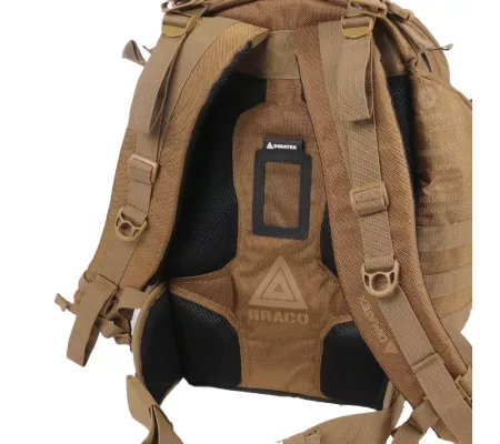 Mochila operacional BRACO Coyote resistente y táctica