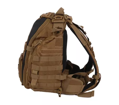 Mochila operacional BRACO Coyote resistente y táctica