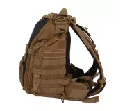 Mochila operacional BRACO Coyote resistente y táctica