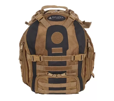 Mochila operacional BRACO Coyote resistente y táctica