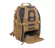 Mochila operacional BRACO Coyote resistente y táctica