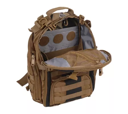Mochila operacional BRACO Coyote resistente y táctica
