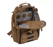 Mochila operacional BRACO Coyote resistente y táctica